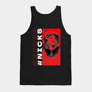 NICK RED PORTRAIT Tank Top